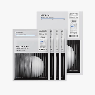 MEDIHEAL Spicule Pore Tightening System 2 Mask (4pcs)