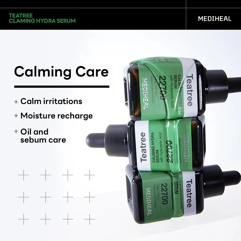 MEDIHEAL Teatree Calming Hydra Serum 40ml