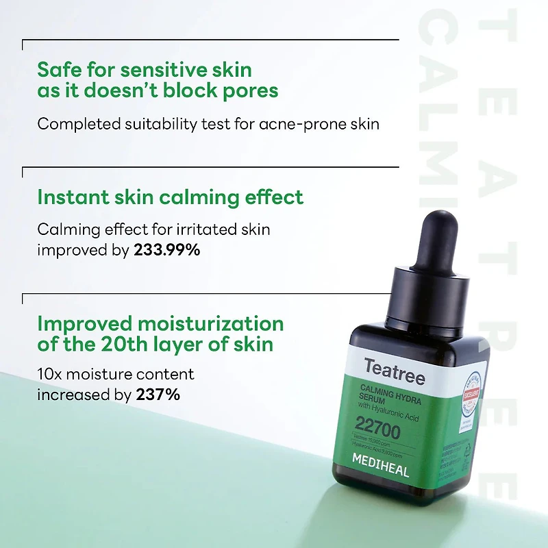 MEDIHEAL Teatree Calming Hydra Serum 40ml