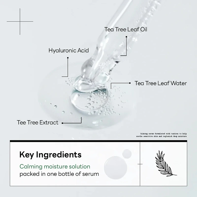 MEDIHEAL Teatree Calming Hydra Serum 40ml