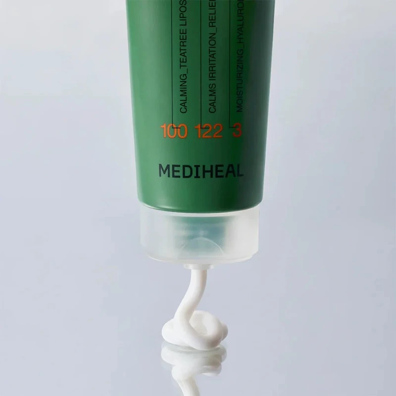 MEDIHEAL Teatree Trouble Calming Cleanser 120ml