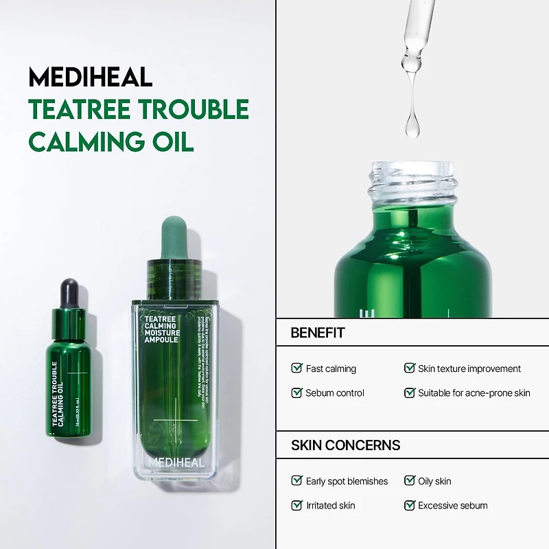 MEDIHEAL Teatree Trouble Calming Oil 10ml