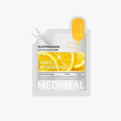 MEDIHEAL Vita C Brightening Sleeping Mask 20ml