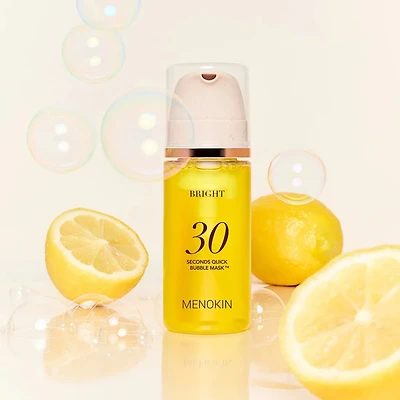 MENOKIN 30 Seconds Quick Bubble Mask 95ml (5 Types)