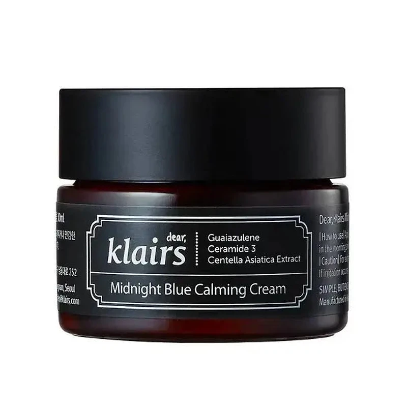 Klairs Midnight Blue Calming Cream (60ml)