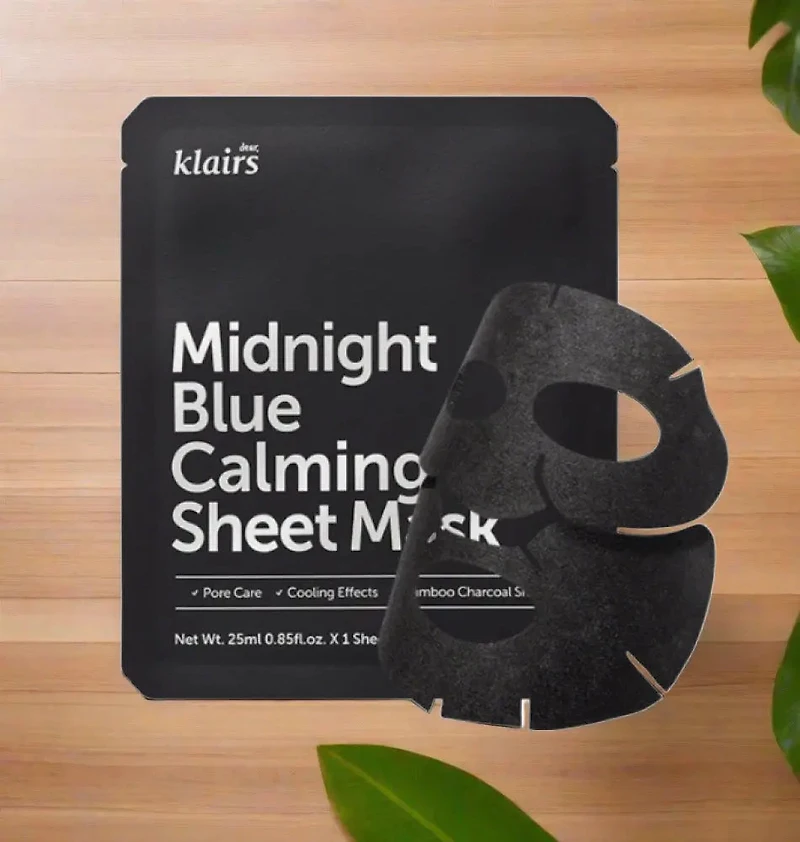 Klairs Midnight Blue Calming Sheet Mask