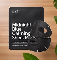 Klairs Midnight Blue Calming Sheet Mask