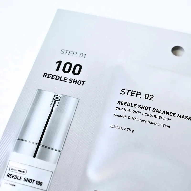 VT Cosmetics Mild Reedle Shot 100 2-Step Mask 1pc