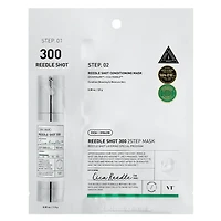 VT Cosmetics Mild Reedle Shot 300 2-Step Mask 1pc