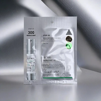 VT Cosmetics Mild Reedle Shot 300 2-Step Mask 1pc