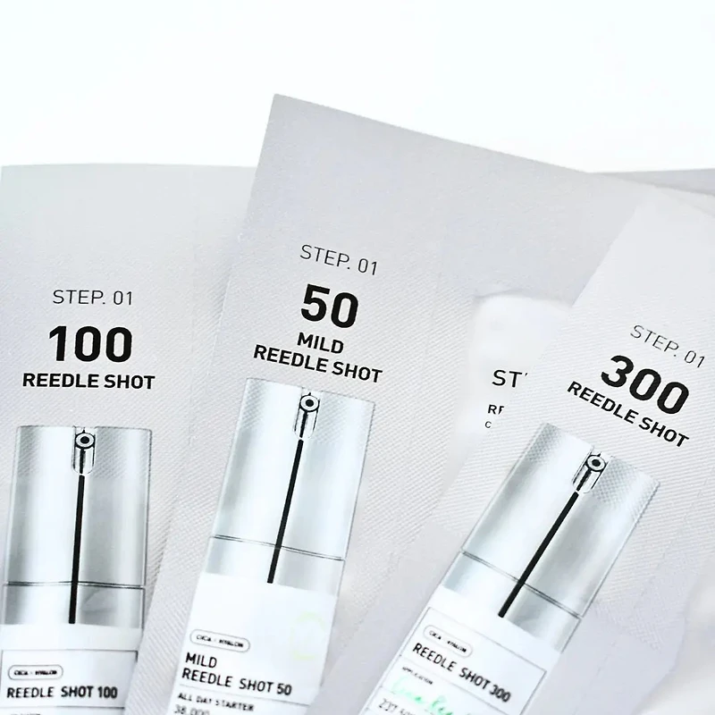 VT Cosmetics Mild Reedle Shot 300 2-Step Mask 1pc