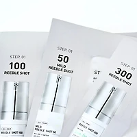 VT Cosmetics Mild Reedle Shot 300 2-Step Mask 1pc