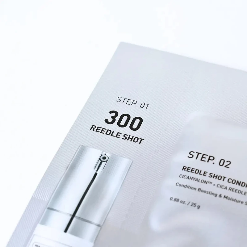 VT Cosmetics Mild Reedle Shot 300 2-Step Mask 1pc