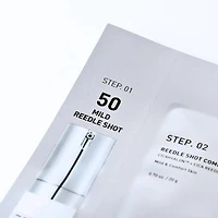 VT Cosmetics Mild Reedle Shot 50 2-Step Mask 1pc