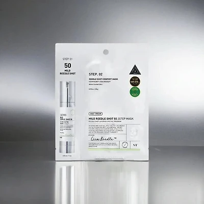 VT Cosmetics Mild Reedle Shot 50 2-Step Mask 1pc