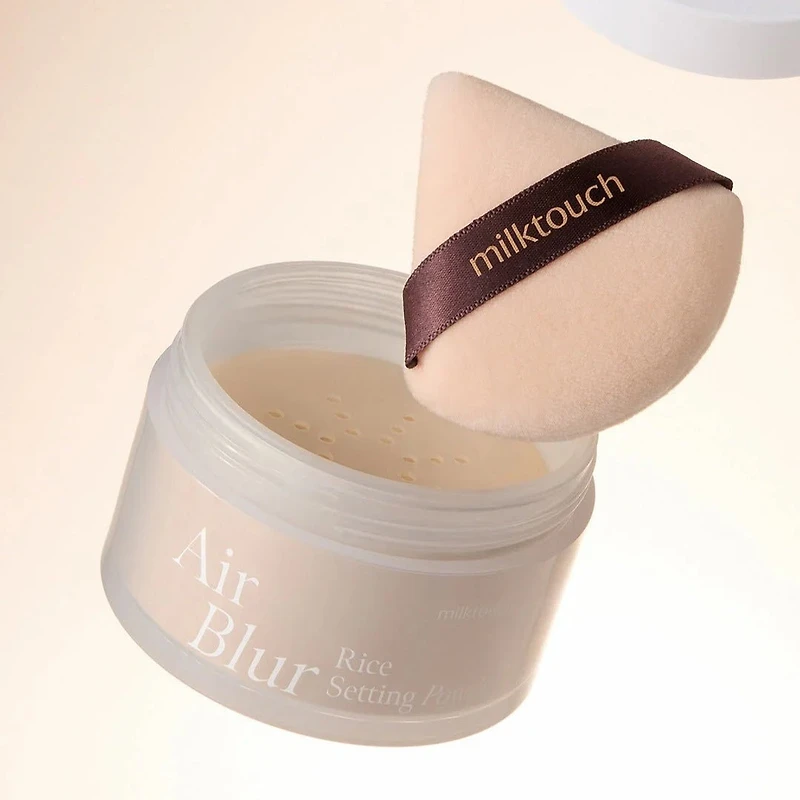 Milktouch Air Blur Rice Setting Powder 8g