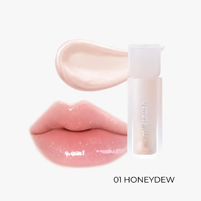 MilkTouch Dew Stain Sheer Aurora Gloss 3 Colors