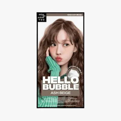 MISE EN SCENE Hello Bubble 10AB Ash Beige 2025 (Winter-Aespa) 100g