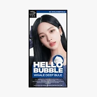 MISE EN SCENE Hello Bubble 4B Whale Deep Blue 2025 (Karina-Aespa) 100g