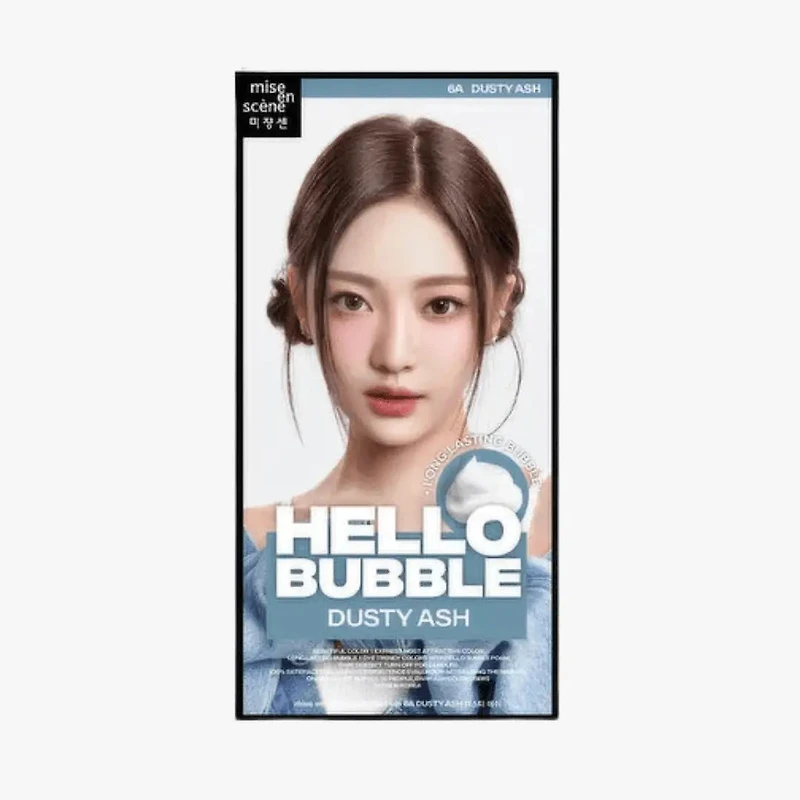 MISE EN SCENE Hello Bubble 6A Dusty Ash 2025 (NingNing-Aespa) 100g