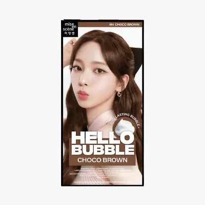 MISE EN SCENE Hello Bubble 6N Choco Brown 2025 100g