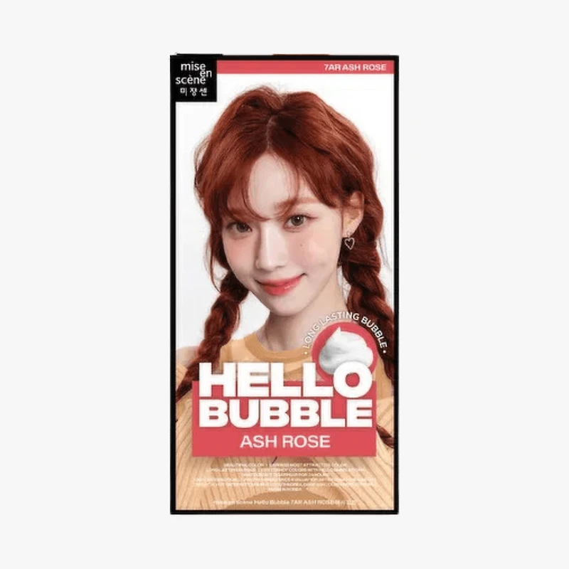MISE EN SCENE Hello Bubble 7AR Ash Rose 2025 (Winter-Aespa)