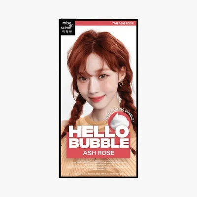 MISE EN SCENE Hello Bubble 7AR Ash Rose 2025 (Winter-Aespa)