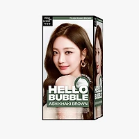 MISE EN SCENE Hello Bubble 7K Ash Khaki Brown 2025 (Aespa-Ningning
