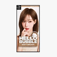 MISE EN SCENE Hello Bubble 8MB Matt Brown 2025 (Winter-Aespa) 100g