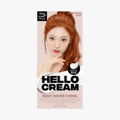 MISE EN SCENE Hello Cream 10WC Warm Coral 2025 (NingNing-Aespa) 125g