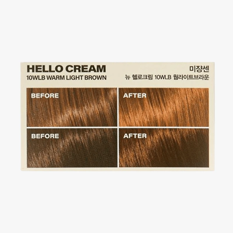 MISE EN SCENE Hello Cream 10WLB Warm Light Brown 2025 120g