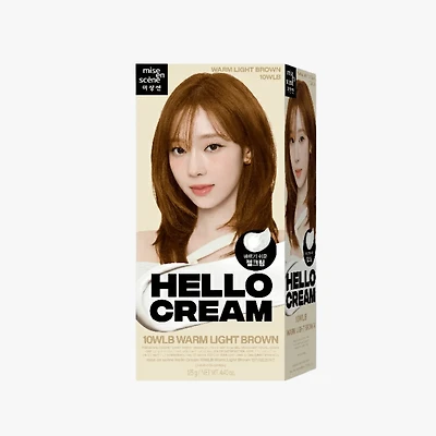 MISE EN SCENE Hello Cream 10WLB Warm Light Brown 2025 120g