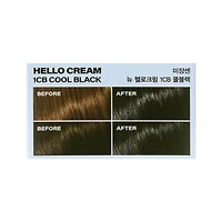 MISE EN SCENE Hello Cream 1CB Cool Black 2025 100g