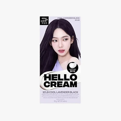 MISE EN SCENE Hello Cream 3CLB Cool Lavender Black 2025 100g