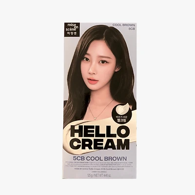 MISE EN SCENE Hello Cream 5CB Cool Brown 2025 100g