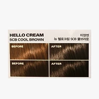 MISE EN SCENE Hello Cream 5CB Cool Brown 2025 100g