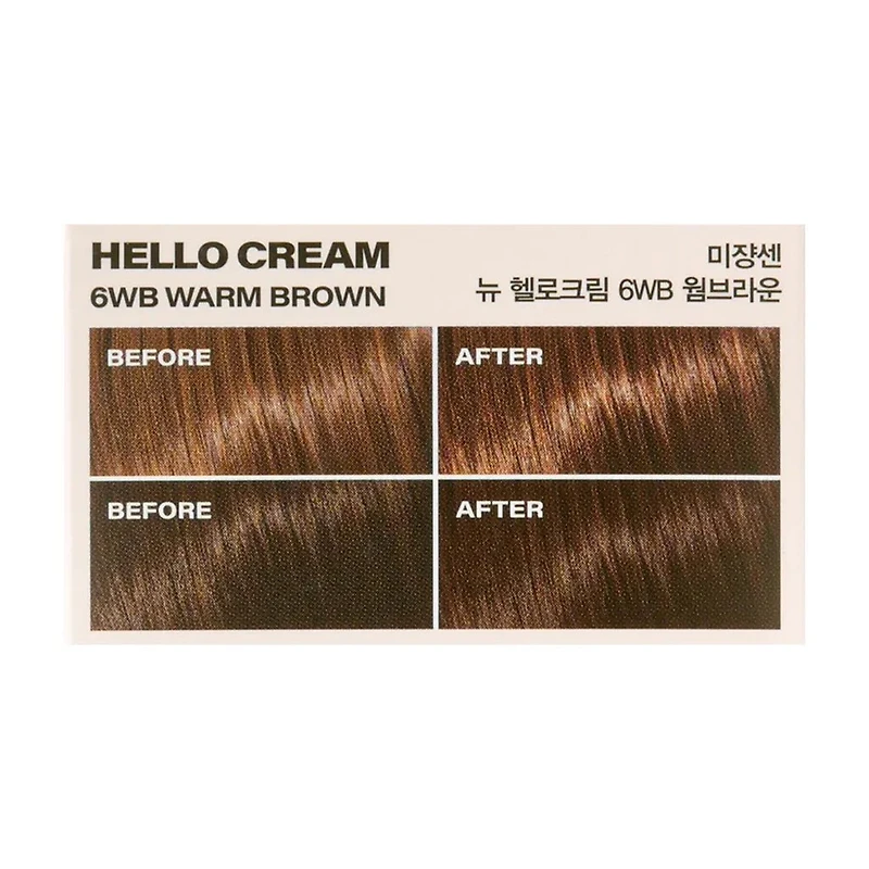 MISE EN SCENE Hello Cream 5WDB Warm Dark Brown 2025 100g
