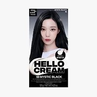MISE EN SCENE Hello Cream Double Cover 1MB Mystic Black 120g