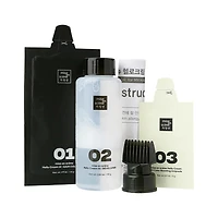 MISE EN SCENE Hello Cream Double Cover 1MB Mystic Black 120g