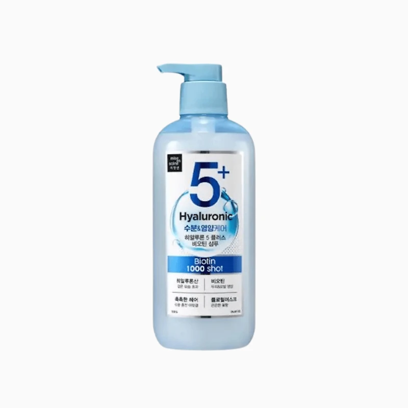 MISE EN SCENE Hyaluronic 5 Plus Biotin Shampoo 700ml