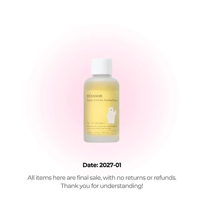 Mixsoon Soondy Centella Asiatica Essence 50ml (Clearance)