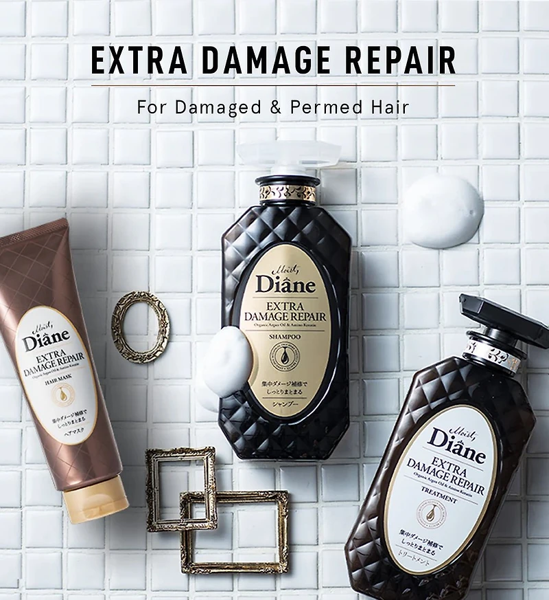 Moist Diane Extra Damage Repair Treatment 450ml