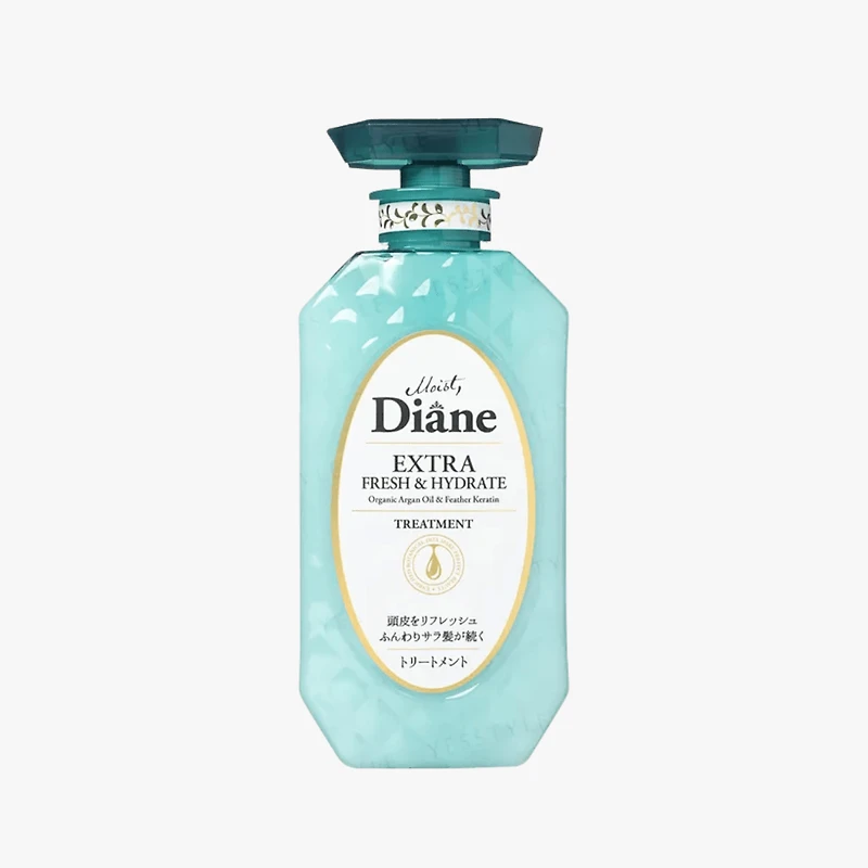 Moist Diane Extra Fresh & Hydrate Treatment 450ml
