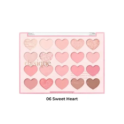 Dasique Mood Shadow Palette Sweet Heart Collection (2 Types)