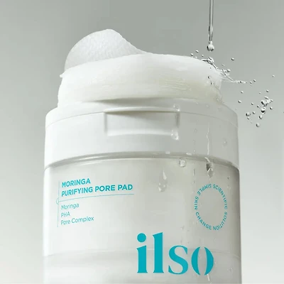 ilso Moringa Purifying Pore Pad 160ml