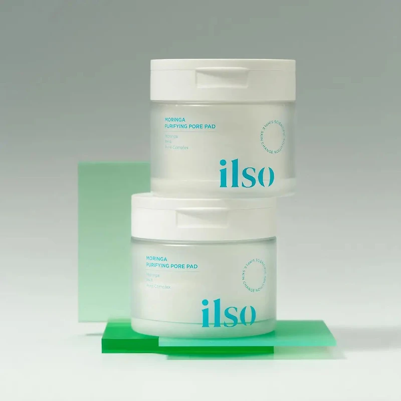 ilso Moringa Purifying Pore Pad 160ml