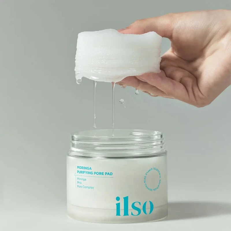 ilso Moringa Purifying Pore Pad 160ml
