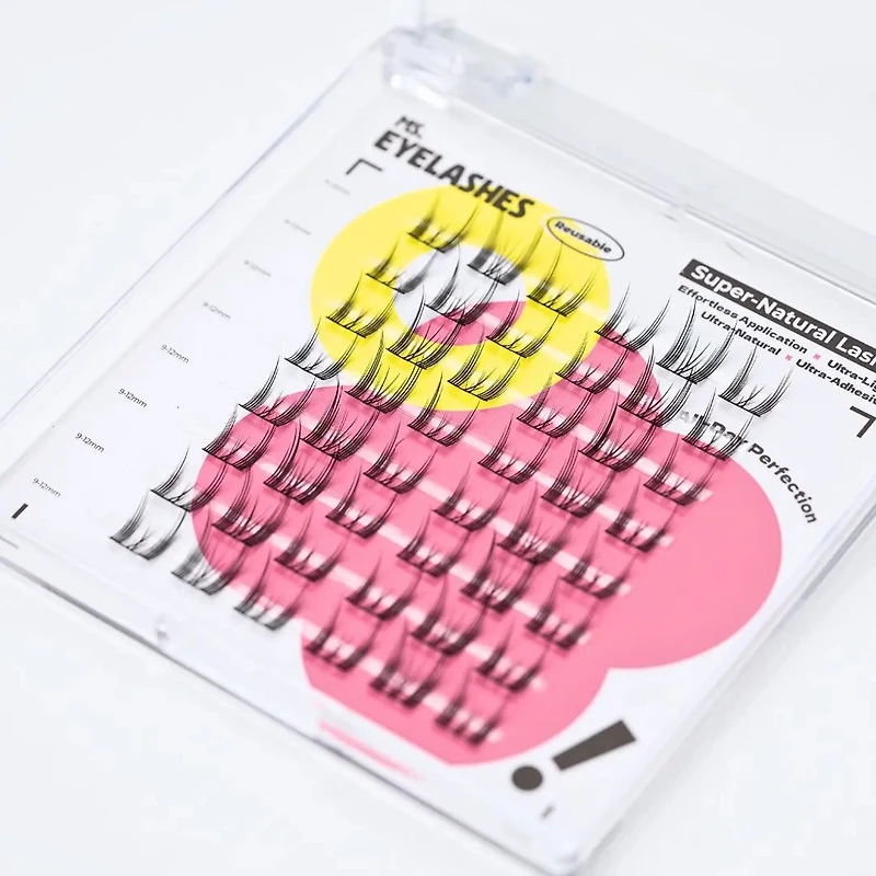 Ms.Lashes Allure Cluster Lashes -Slim Tip