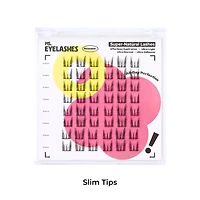 Ms.Lashes Allure Cluster Lashes -Slim Tip