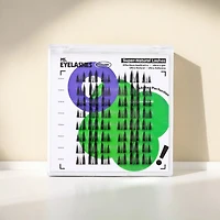 Ms.Lashes Allure Cluster Lashes -Thick Tip